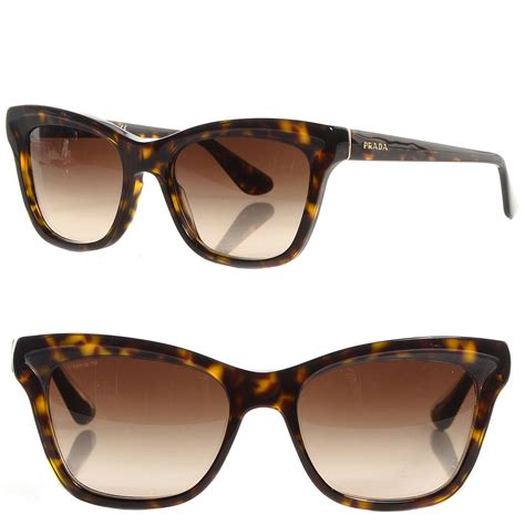 prada optical eyewear cat eye|Prada cat eye tortoiseshell sunglasses.